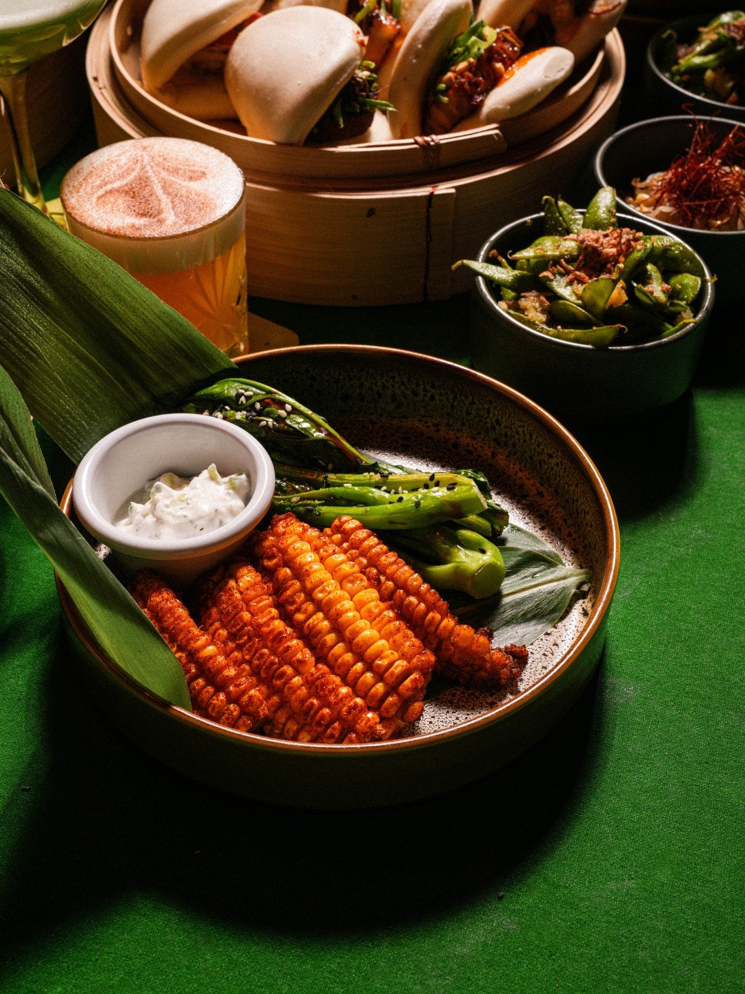 Bottomless Side Dishes at The Joint Bar in Melbourne
