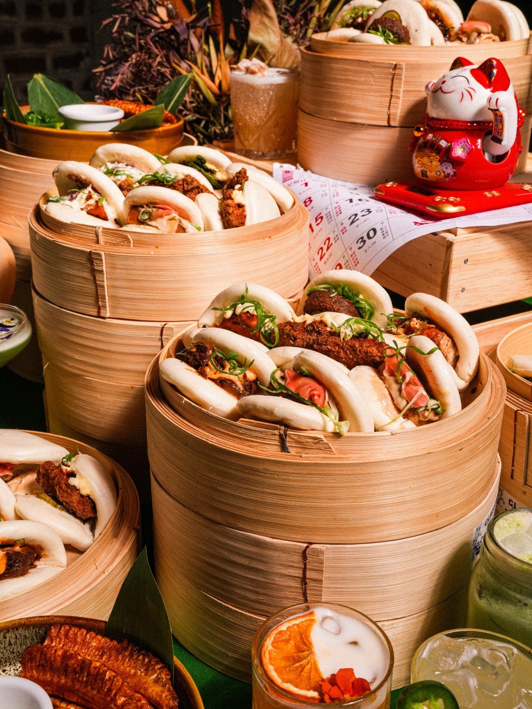 Bottomless Baos at The Joint Bar in Melbourne