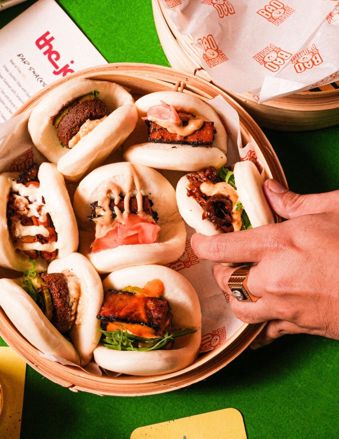 Bottomless Baos at The Joint Bar in Melbourne