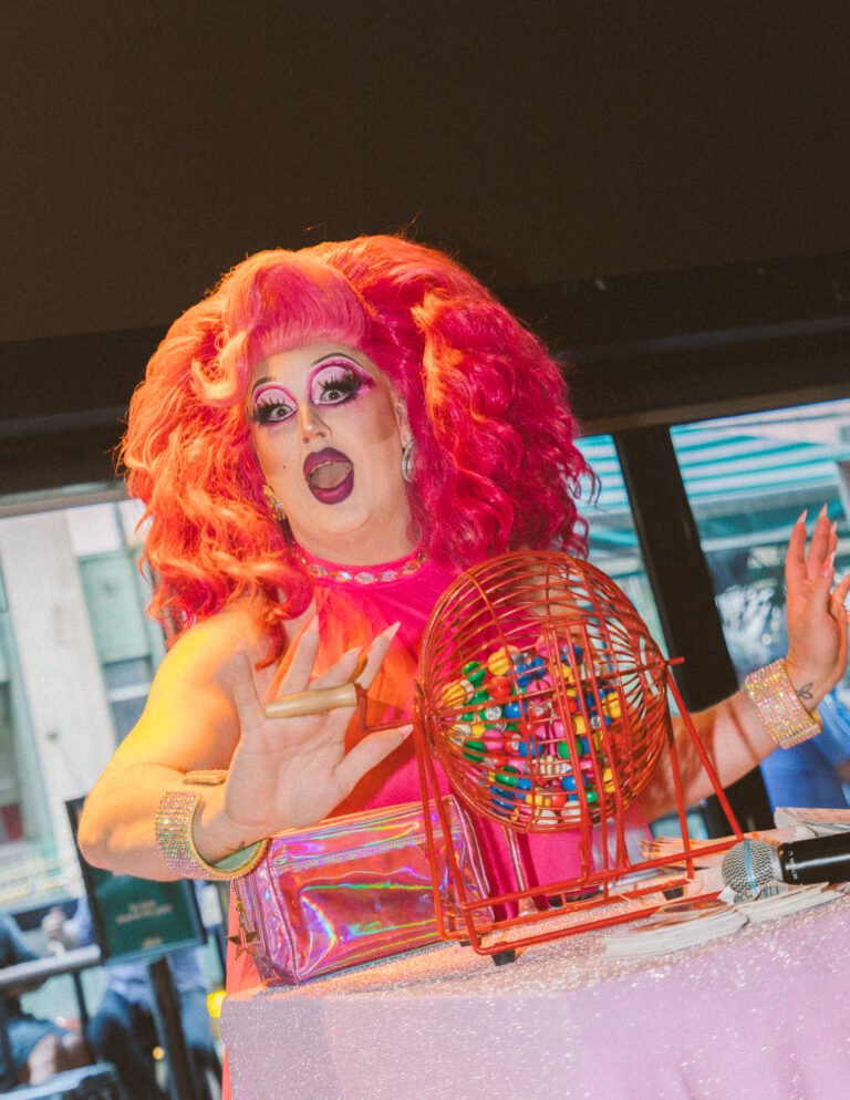 Drag Bingo Every Wednesday at The Joint Bar Melbourne
