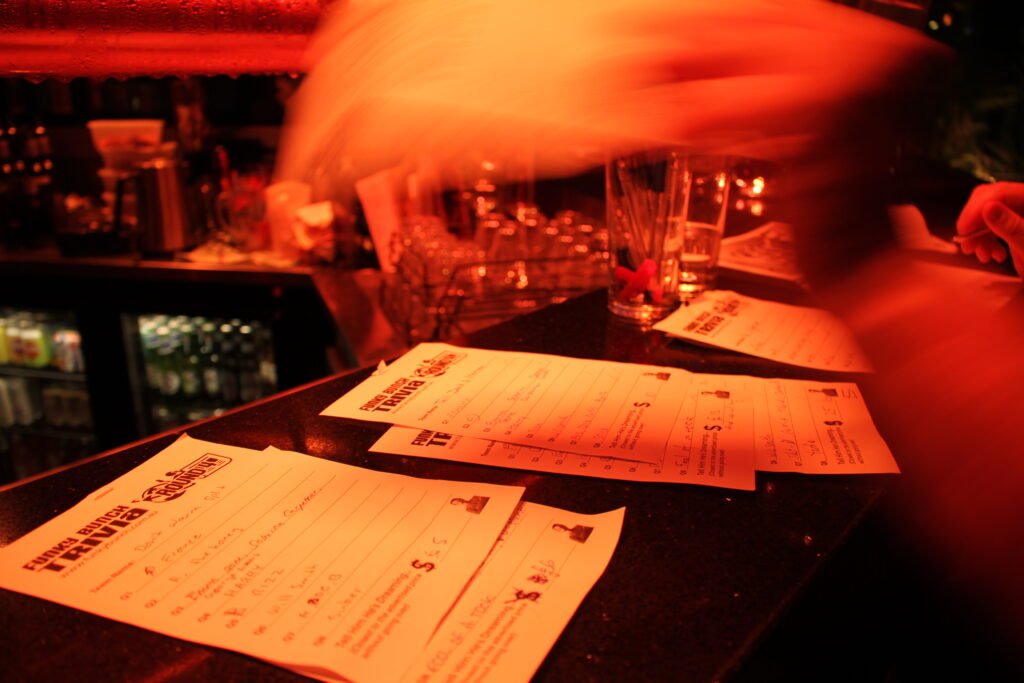 Trivia Every Monday at The Joint Bar Melbourne