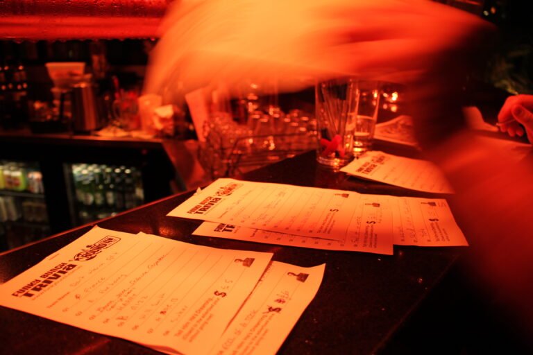 Trivia Every Monday at The Joint Bar Melbourne