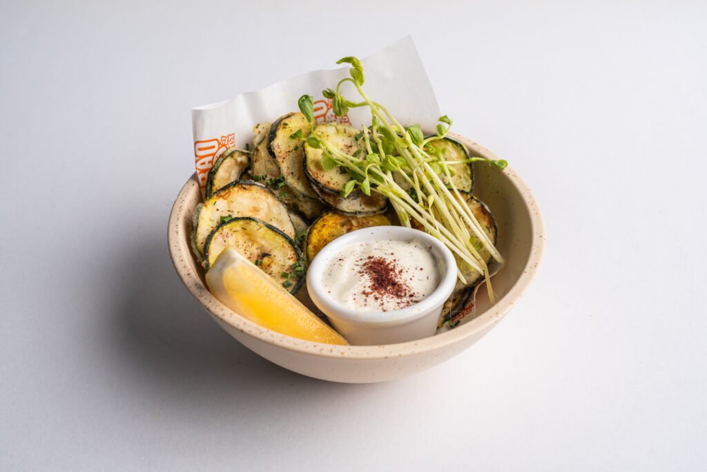 Crispy Zucchini Chips at The Joint Bar Melbourne