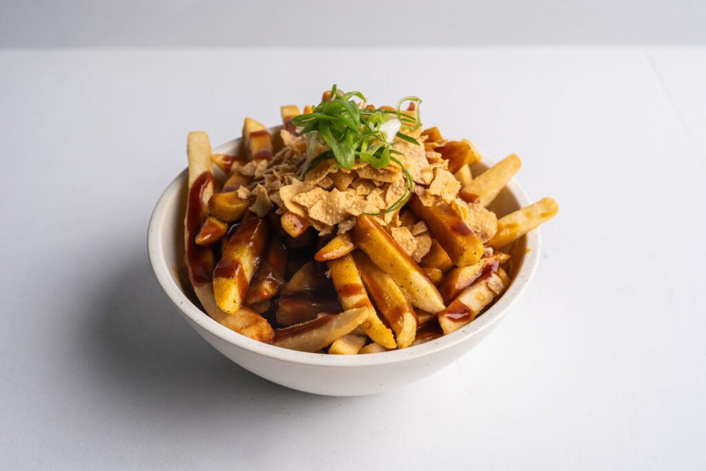 Japanese Curried Fries at The Joint Bar Melbourne