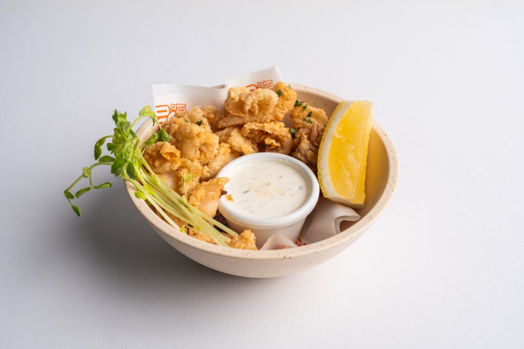XO Calamari at The Joint Bar, Melbourne