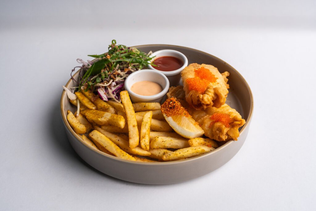 Beer Battered Fish & Chips at The Joint Bar Melbourne