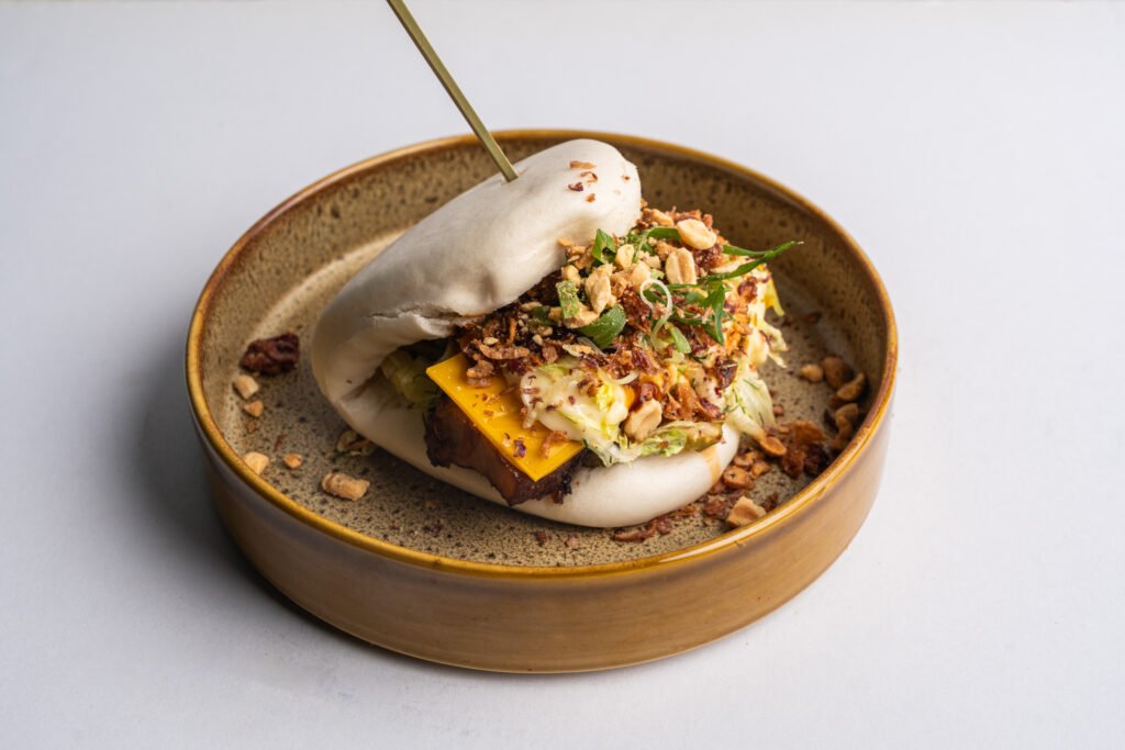 Char Siu Pork Belly Bao at The Joint Bar Melbourne