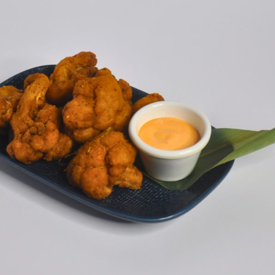 Fried Cauliflower Bites at The Joint Bar Melbourne