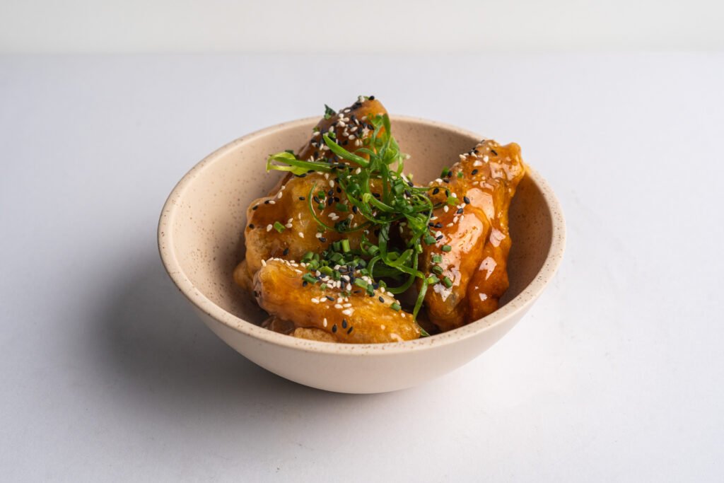 Fried Honey Lemon Chicken Wings at The Joint Bar Melbourne