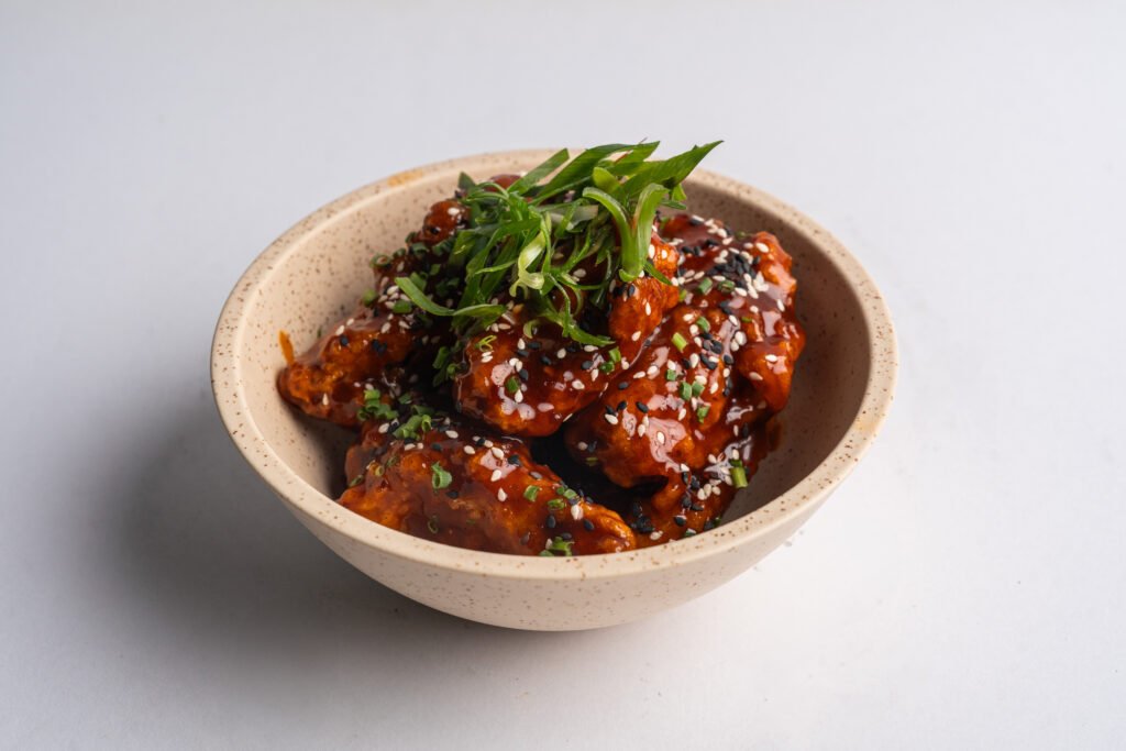 Fried Korean BBQ Glaze Chicken Wings at The Joint Bar Melbourne
