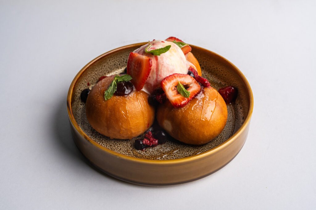 Hot Jam Bao-Nuts at The Joint Bar Melbourne
