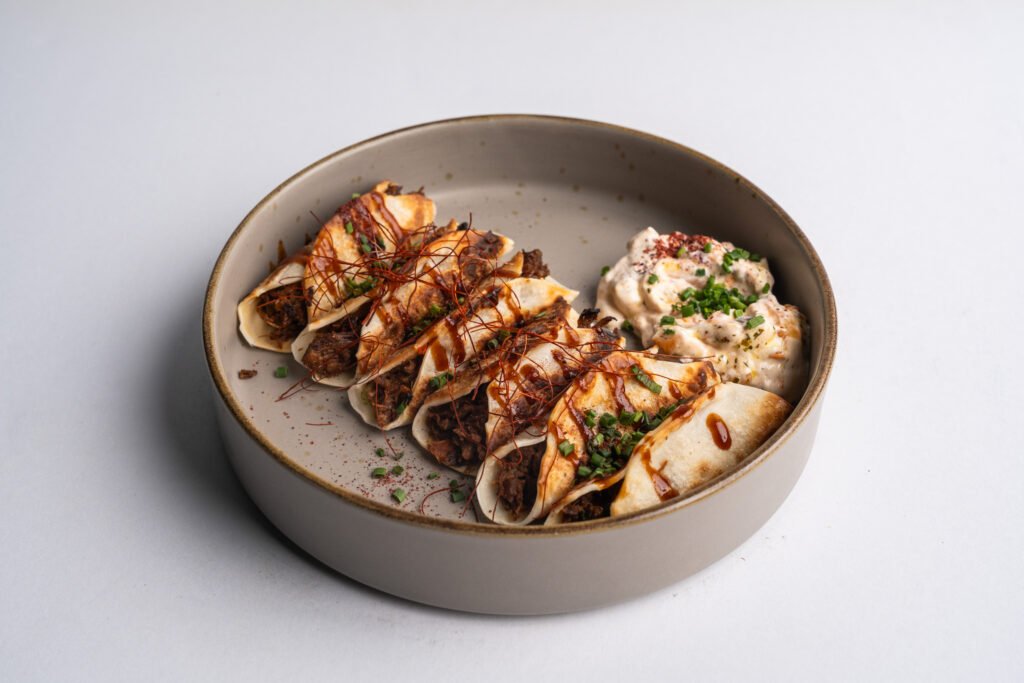 House Made XO Brisket Dumplings at The Joint Bar Melbourne