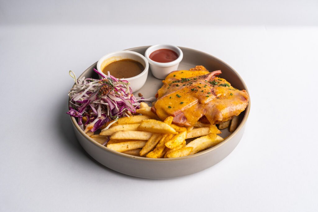 Katsu Chicken Parmigiana at The Joint Bar Melbourne