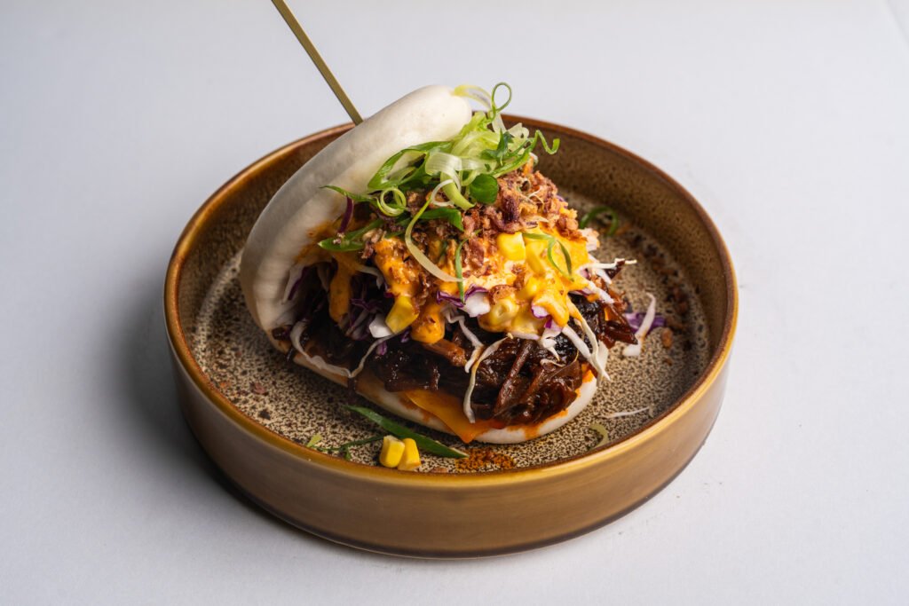 Korean Pulled Brisket Bao at The Joint Bar Melbourne