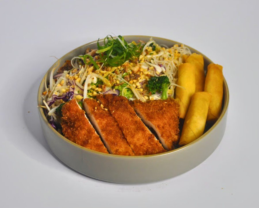 Loaded Vermicelli Noodle Salad at The Joint Bar Melbourne