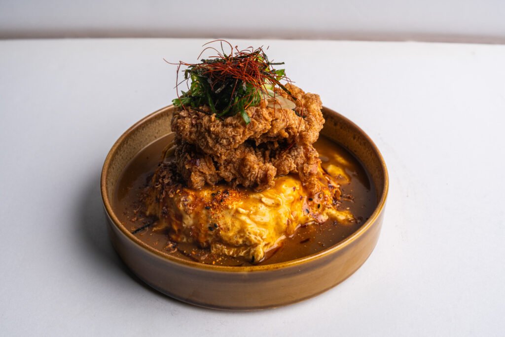 Nashville Omurice at The Joint Bar Melbourne