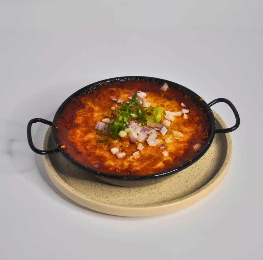 Pepperoni Baked Tteobbokki at The Joint Bar Melbourne