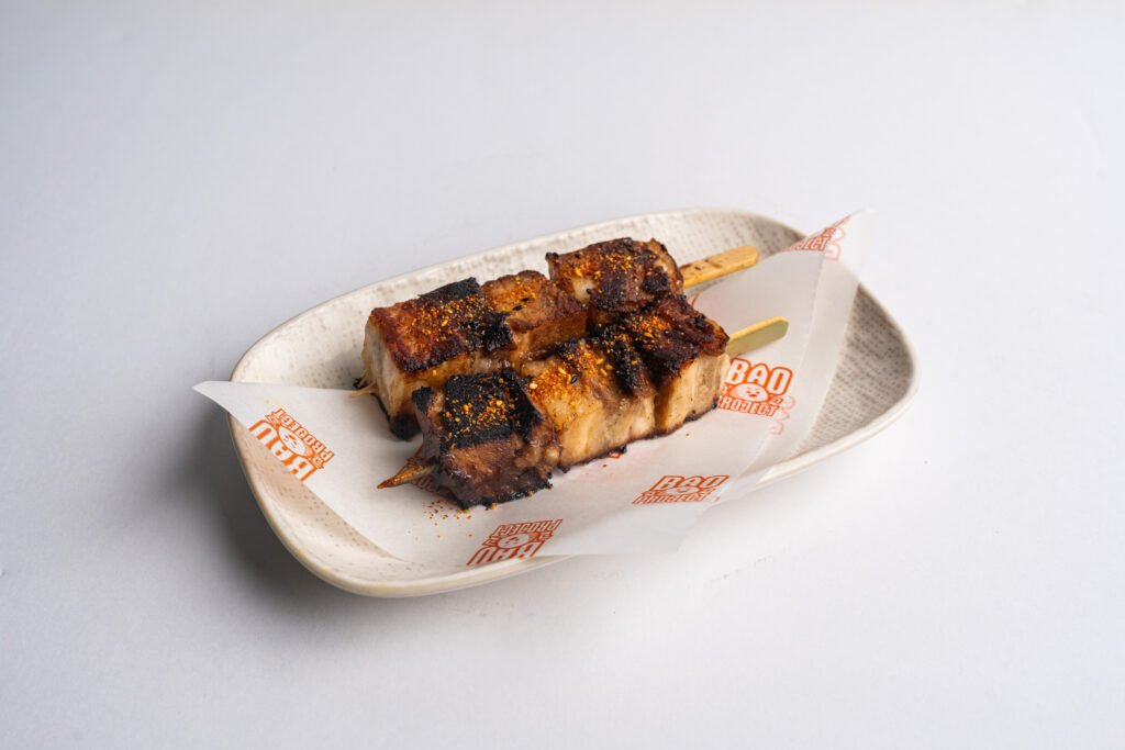 Charred Stix Pork Belly at The Joint Bar Melbourne