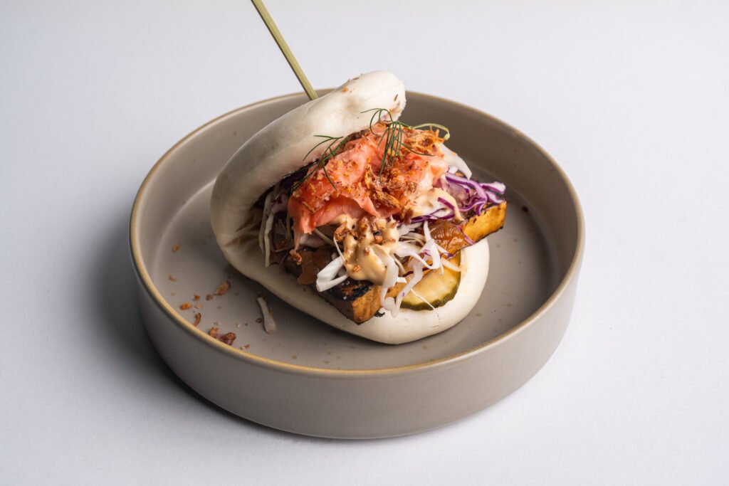 Teriyaki Tofu Bao at The Joint Bar Melbourne